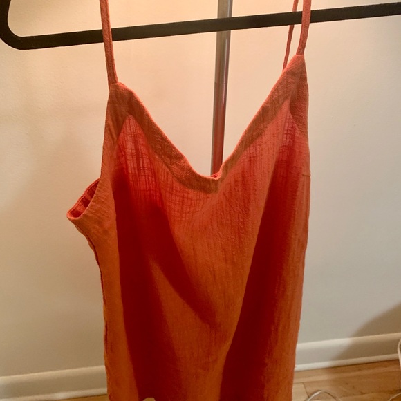 NEW Rythm florida cami dress burned orange - Picture 5 of 5